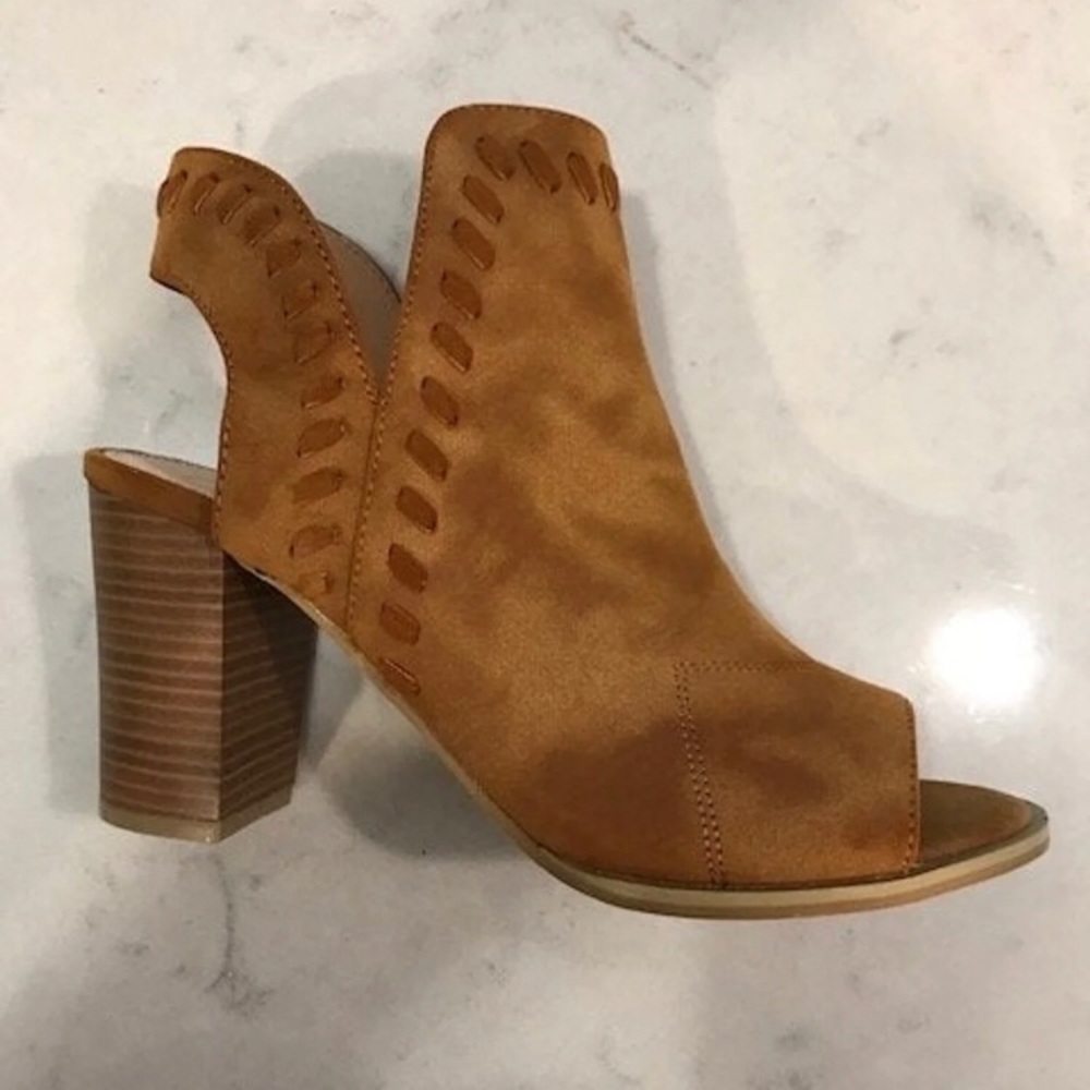 Suede Booties